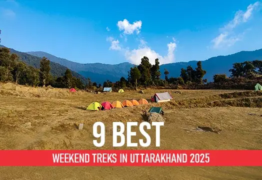 9 Best Weekend Treks in Uttarakhand 2025 | Trek The Himalayas