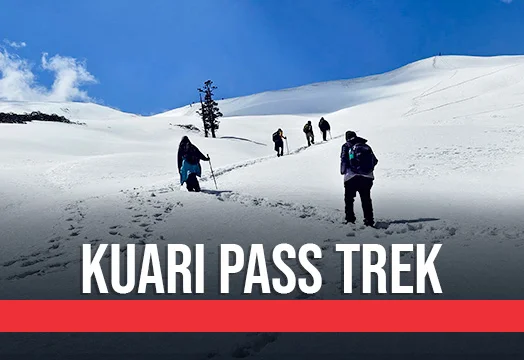 Kuari Pass Trek - Best Winter Trek  Ever with TTH 