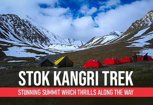 Stok Kangri Peak Expedition, Ladakh - Trek The Himalayas