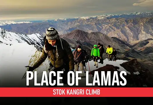 Place of Lamas - Stok Kangri Climb