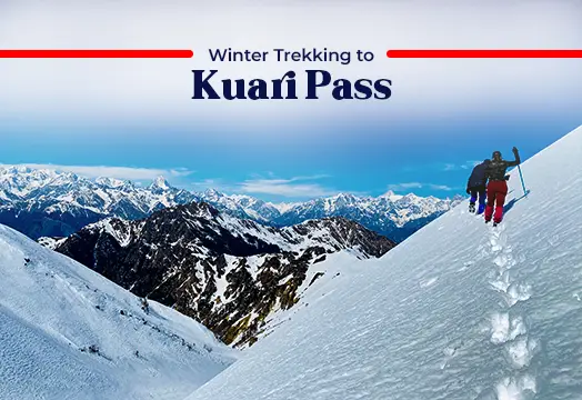 Winter Trekking to Kuari Pass