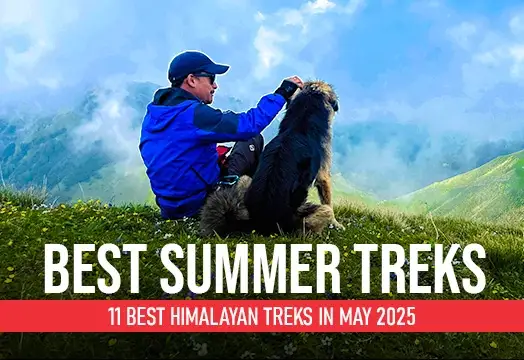11 Best Himalayan Treks in May 2025 | Top May Treks