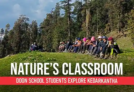 Nature’s Classroom: Doon School Students Explore Kedarkantha