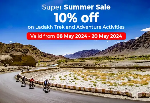 Discover the thrilling adventures of Ladakh