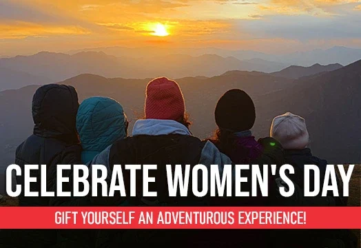 Celebrate Women's Day- Gift Yourself an Adventurous Experience!