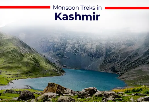 Monsoon Treks in Kashmir - Trek The Himalayas 