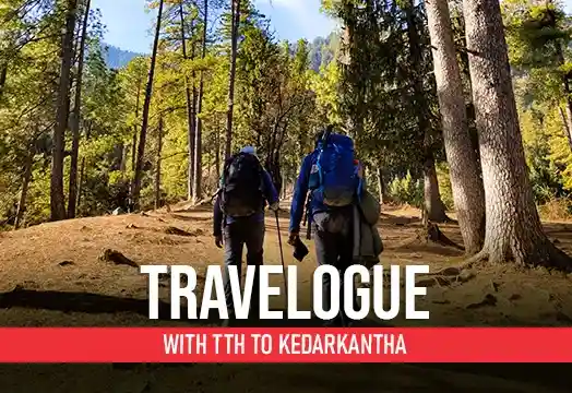 Travelogue with TTH to Kedarkantha
