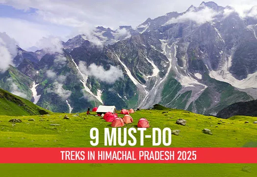 9 Must Do Treks in Himachal Pradesh 2025 - Trek The Himalayas