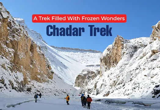 chadar trek in ladakh - Trek The Himalayas