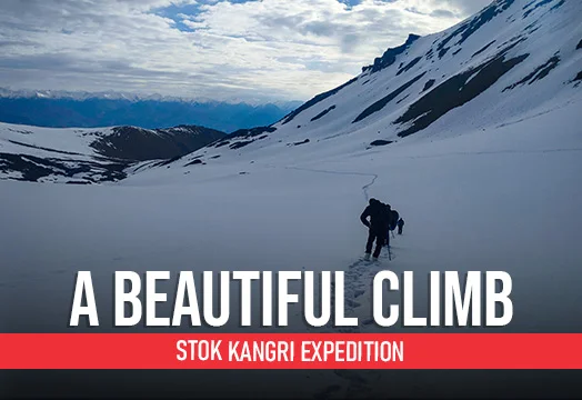 Stok Kangri Trek Ladakh - Highest Peak in Ladakh