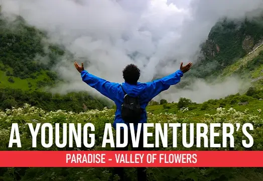Valley of Flowers - A Young Adventurer’s Paradise