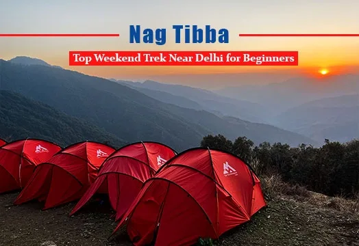 Nag Tibba: Top Weekend Trek Near Delhi for Beginners