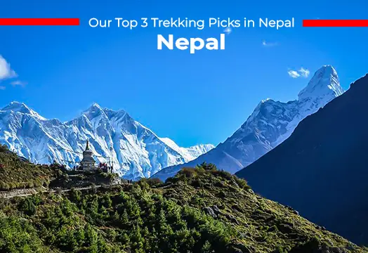 Top 3 Treks in Nepal, Best Nepal Treks - Trek The Himalayas