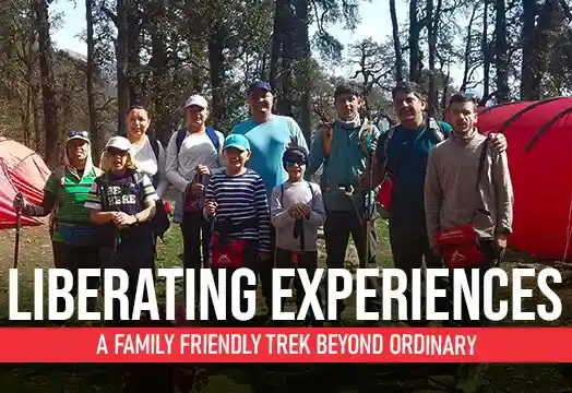 Dayara Bugyal Trek - Best Family Friendly Trek