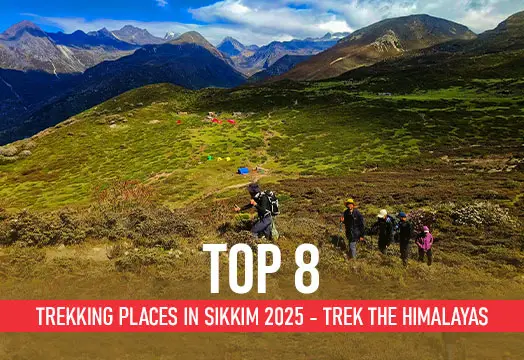 Top 8 Treks in Sikkim 2025 - Trek The Himalayas