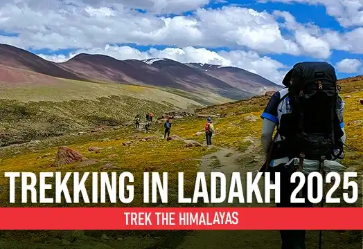 Trekking in Ladakh, Ladakh Treks