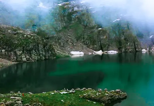 Bharadsar Lake Trek - Trek The Himalayas