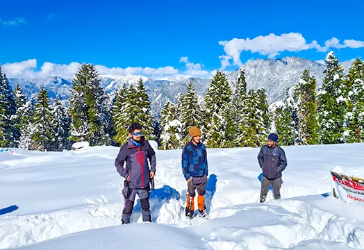 Top 6 Winter Treks in India: Best Himalayan Snow Trek Destinations