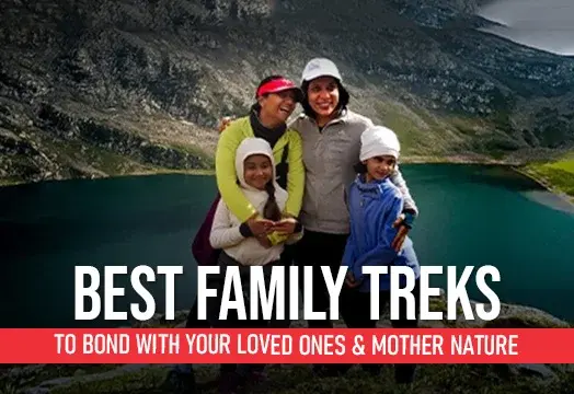 Best Family Trek in India - Trek The Himalayas