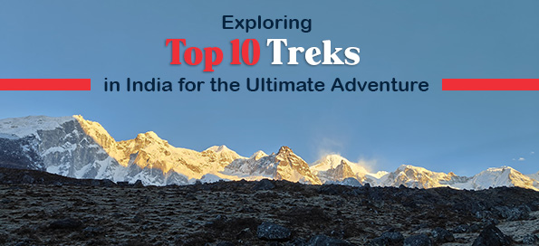 Explore Best Treks in India with Trek The Himalayas