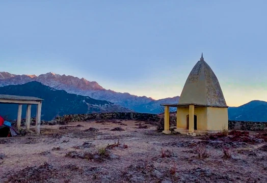 Ajan Top Trek - Trek The Himalayas