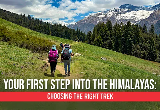 Your First Step into the Himalayas: Choosing the Right Trek