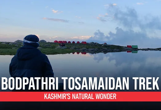 Bodpathri Tosamaidan Trek: Kashmir’s Natural Wonder
