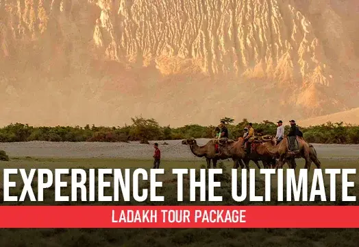 Experience The Ultimate Ladakh tour Package