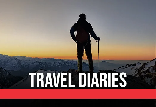 Travel Diaries