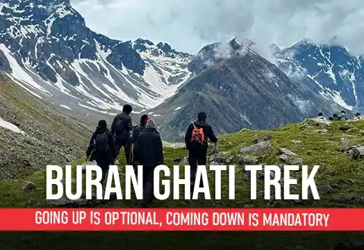 Buran Ghati Pass Trek - Trek The Himalayas