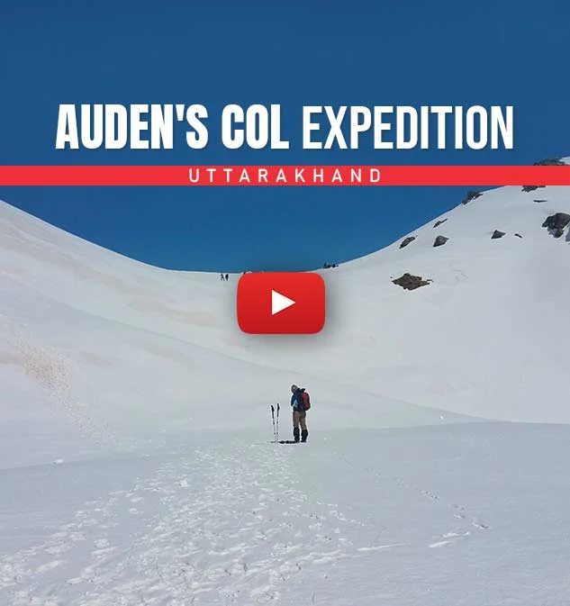 Auden's Col Expedition Informative Video