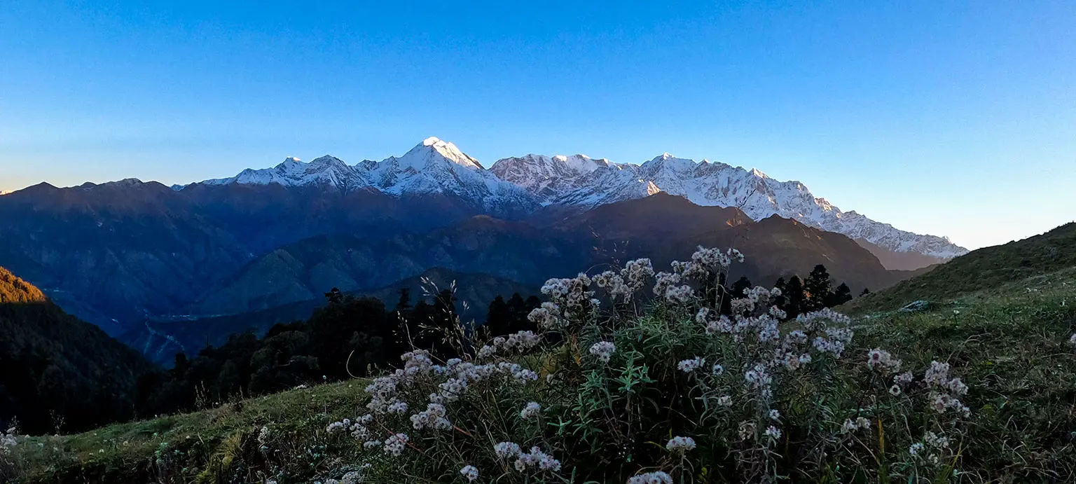 chopta chandrashila trek from delhi