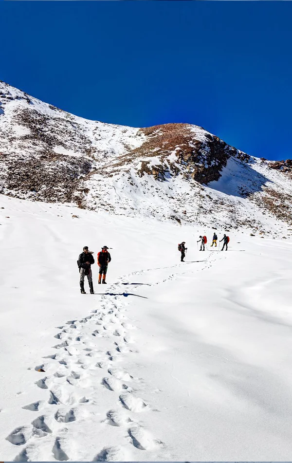 Bali Pass Trek