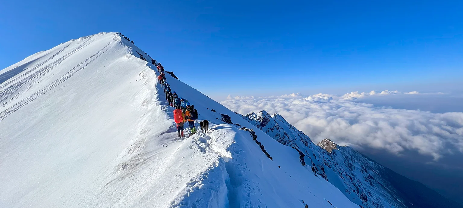 Bali Pass Trek