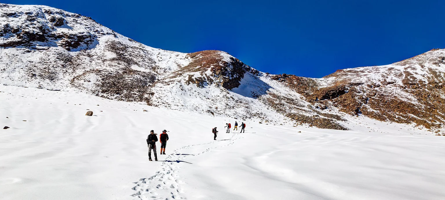 Bali Pass Trek