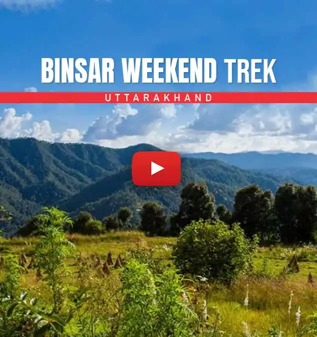 Binsar Weekend Trek Informative Video