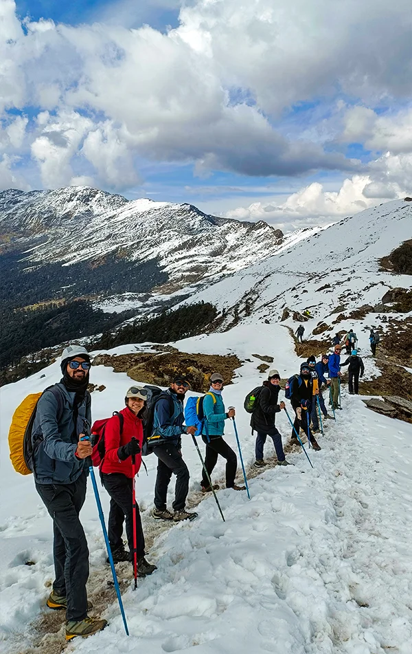 Brahmatal Trek