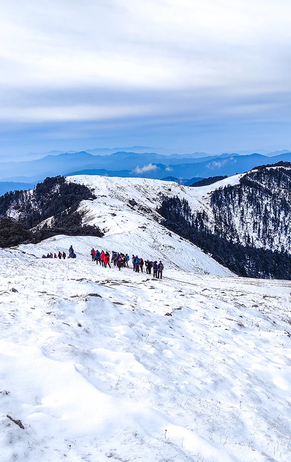 Brahmatal Trek