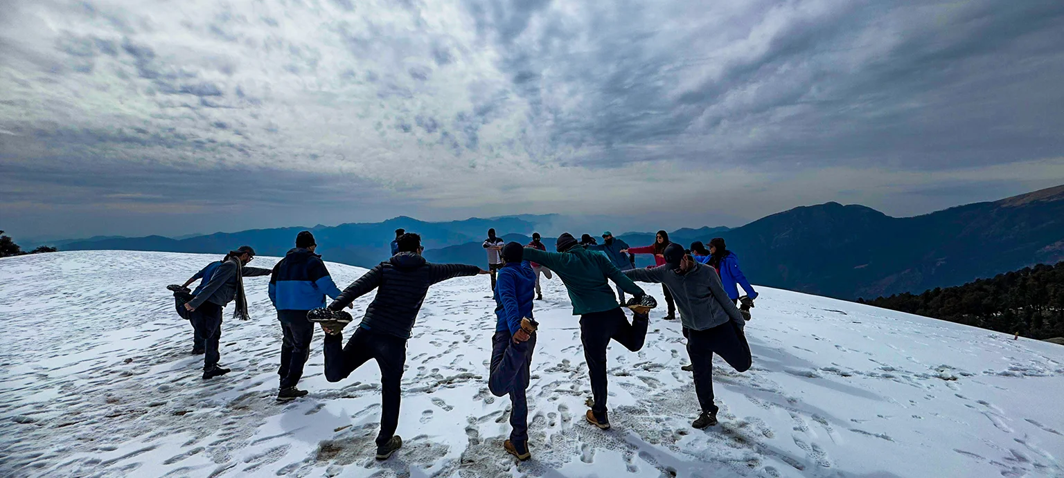 Brahmatal Trek