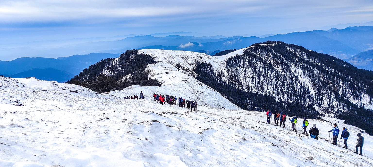 Brahmatal Trek