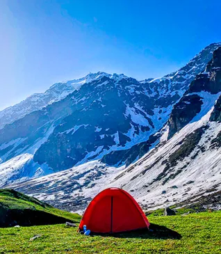 Buran Ghati Trek