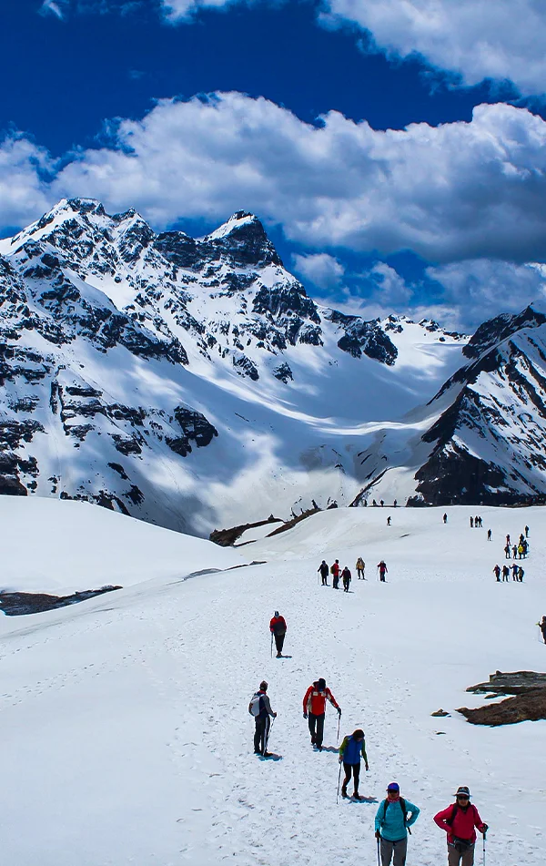 Buran Ghati Trek