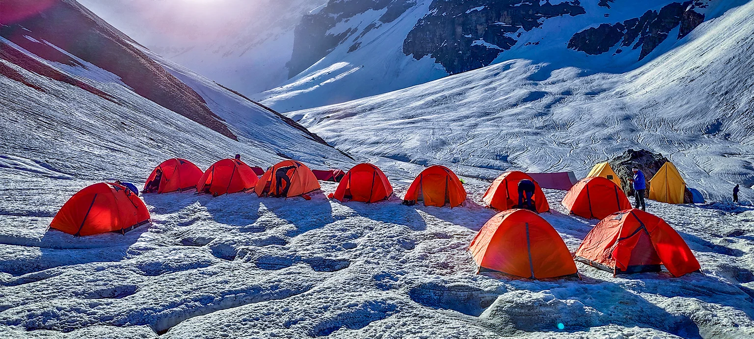 Buran Ghati Trek