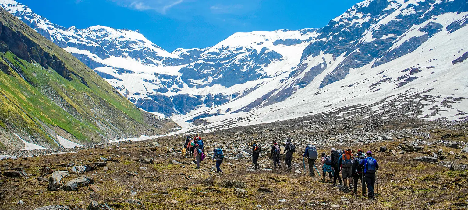 Buran Ghati Trek