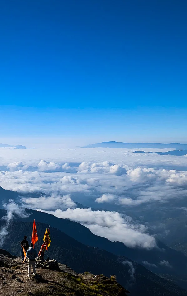 Chopta Chandrashila Tungnath Trek with Deoriatal