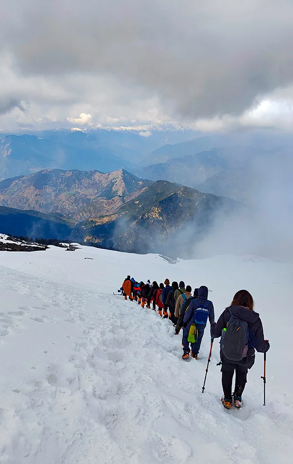 Chopta Chandrashila Tungnath Trek with Deoriatal