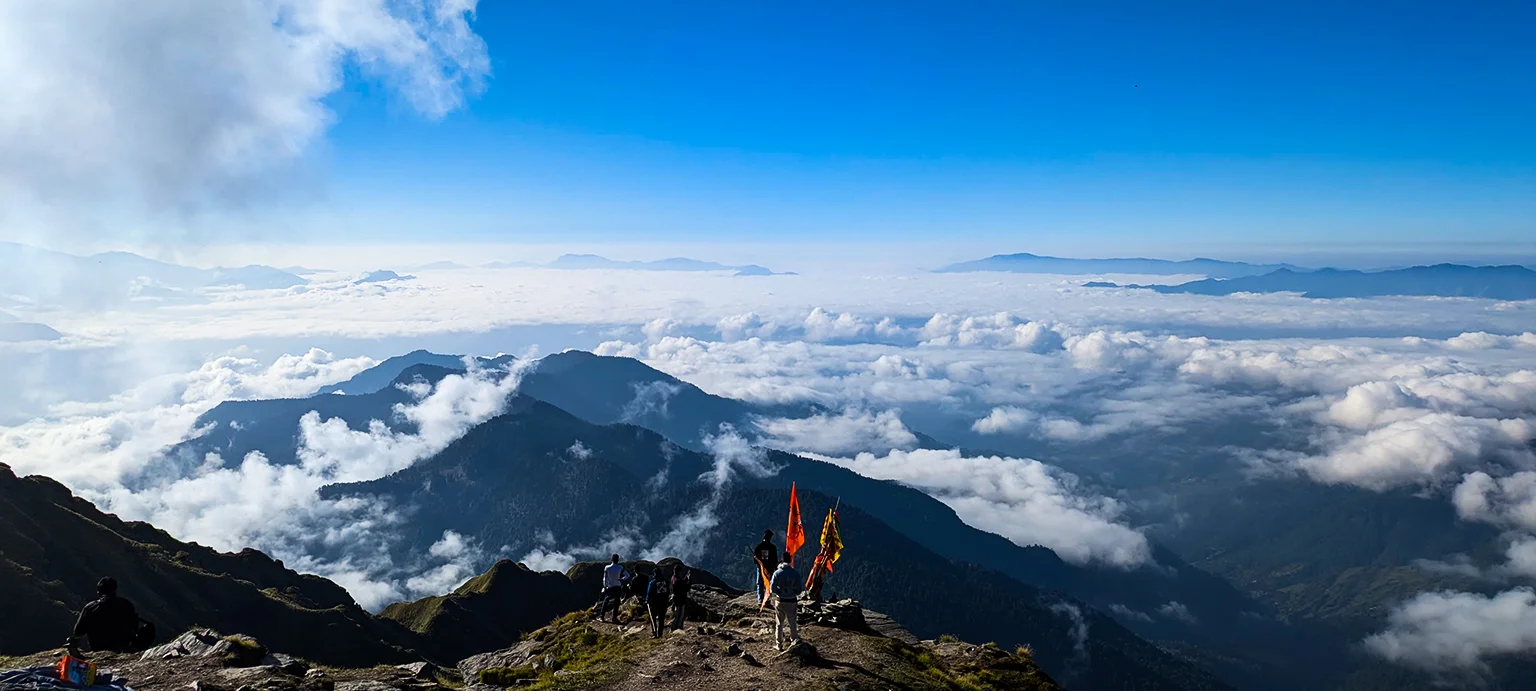 Chopta Chandrashila Tungnath Trek with Deoriatal