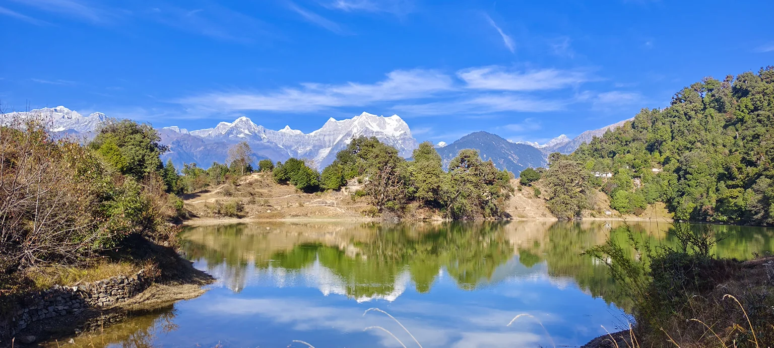 Chopta Chandrashila Tungnath Trek with Deoriatal