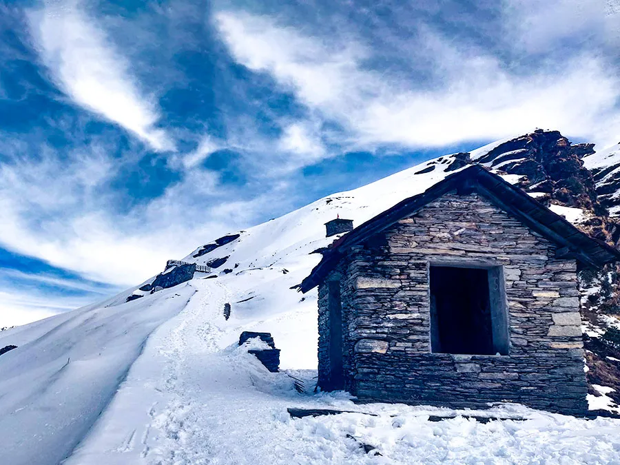chandrashila trek 