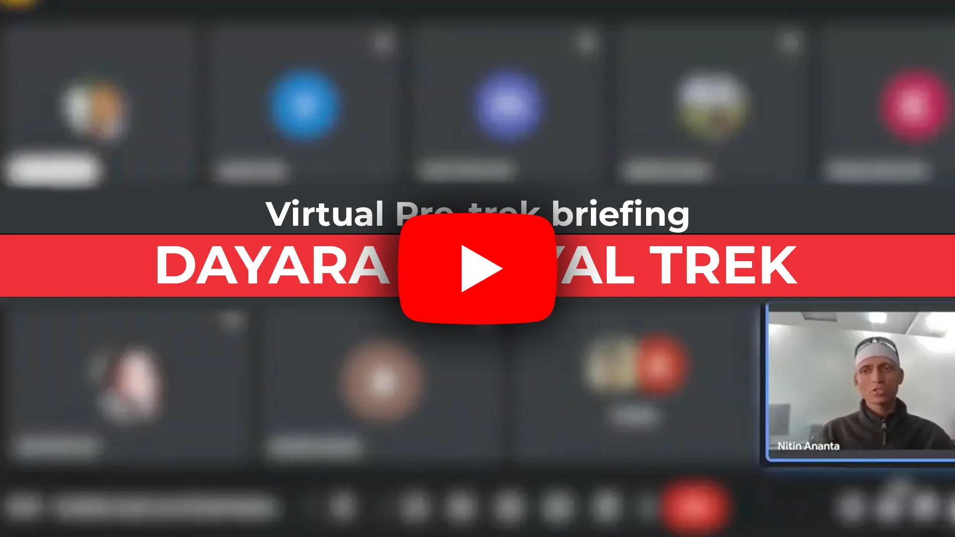 Dayara Bugyal Trek VirtualMeeting Video